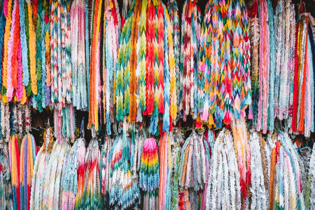 KYOTO, JAPAN- Jan 18, 2018: Tourist visit famous shrine during at Fushimi Inari in Kyoto, Japanのeditorial素材