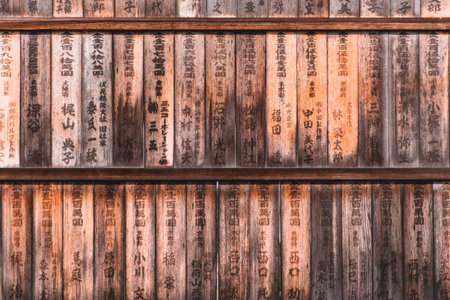 KYOTO, JAPAN- Jan 18, 2018: Tourist visit famous shrine during at Fushimi Inari in Kyoto, Japanのeditorial素材