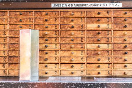 TOKYO, JAPAN - June 22, 2018: Morning view around Sensoji Temple in Tokyo. Oldest temple in Tokyo and on of the most significant Buddhist temples located in Asakusa.のeditorial素材