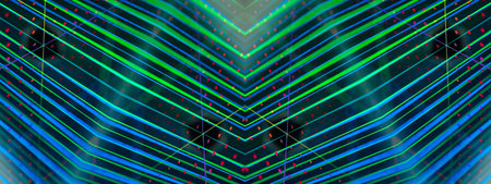 Abstract kaleidoscope background. Beautiful multicolor kaleidoscope texture. Unique kaleidoscope...