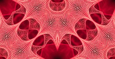 Abstract kaleidoscope background. Beautiful multicolor kaleidoscope texture. Unique kaleidoscope...