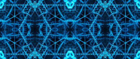 Abstract kaleidoscope background. Beautiful multicolor kaleidoscope texture. Unique kaleidoscope...