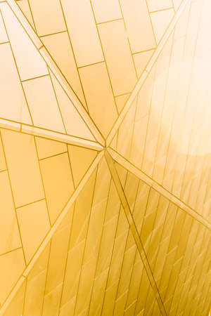 yellow metal texture. Scratched metal texture. Design Background.の写真素材