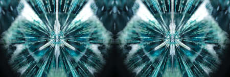 Abstract kaleidoscope background. Beautiful multicolor kaleidoscope texture. Unique kaleidoscope design.の写真素材