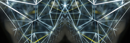 Abstract kaleidoscope background. Beautiful multicolor kaleidoscope texture. Unique kaleidoscope...