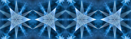 Abstract kaleidoscope background. Beautiful multicolor kaleidoscope texture. Unique kaleidoscope design.の写真素材