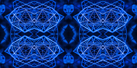 Abstract kaleidoscope background. Beautiful multicolor kaleidoscope texture. Unique kaleidoscope...