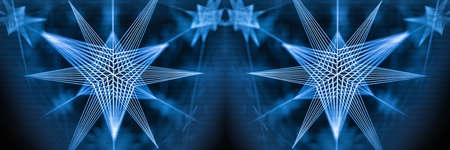 Abstract kaleidoscope background. Beautiful multicolor kaleidoscope texture. Unique kaleidoscope design.の写真素材