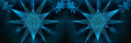 Abstract kaleidoscope background. Beautiful multicolor kaleidoscope texture. Unique kaleidoscope design.の写真素材