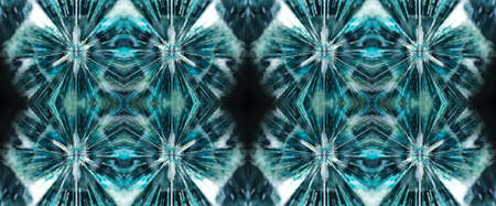 Abstract kaleidoscope background. Beautiful multicolor kaleidoscope texture. Unique kaleidoscope design.の写真素材