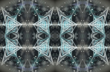 Abstract kaleidoscope background. Beautiful multicolor kaleidoscope texture. Unique kaleidoscope...