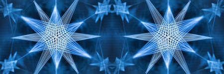 Abstract kaleidoscope background. Beautiful multicolor kaleidoscope texture. Unique kaleidoscope design.の写真素材