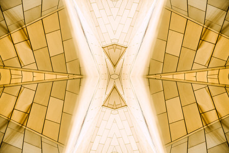 yellow metal texture. Scratched metal texture. Design Background.