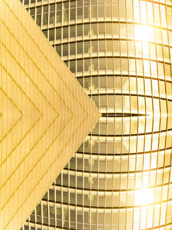 yellow metal texture. Scratched metal texture. Design Background.の写真素材