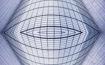 Architecture details Modern Building Glass facade Business backgroundの写真素材