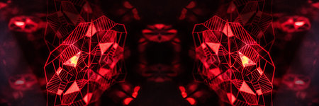 Abstract kaleidoscope background. Beautiful multicolor kaleidoscope texture. Unique kaleidoscope...