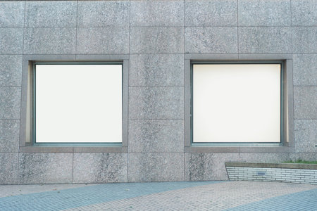 street and urban in the day - can Advertisement for display or montage product or business.