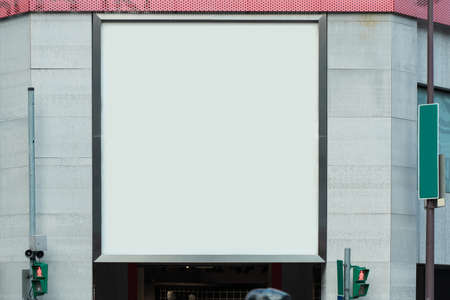 street and urban in the day - can Advertisement for display or montage product or business.の写真素材