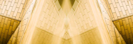 yellow metal texture. Scratched metal texture. Design Background.の写真素材