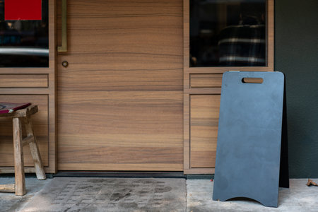 billboard - can Advertisement for display or montage product or business.の写真素材