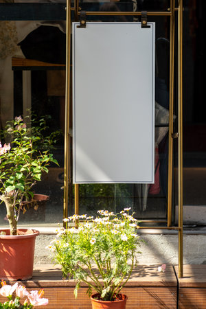 billboard - can Advertisement for display or montage product or business.の写真素材