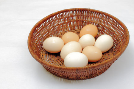 eggs in basket