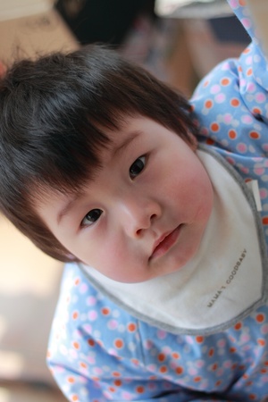 beautiful babyの写真素材