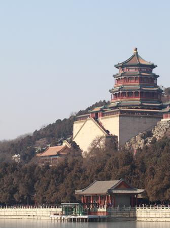 The summer palaceのeditorial素材