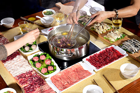 Steamboat dinner