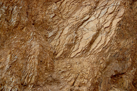 the texture of the stone