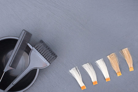 Hairdresser Accessories for coloring hair