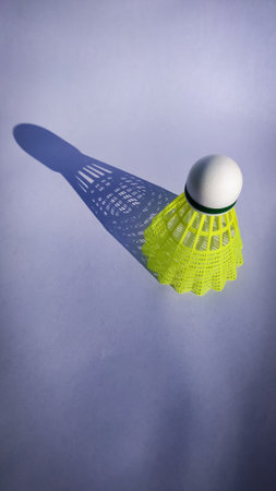 Shuttle cock for badmintonの写真素材