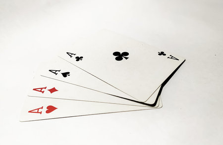 Rummy poker playing cards
