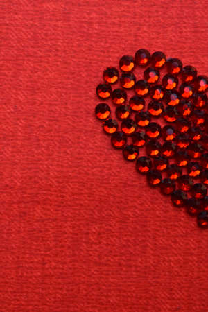 Red valentines day backgroundの写真素材