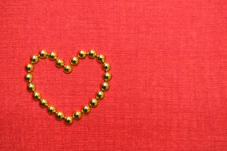 Red valentines day backgroundの写真素材