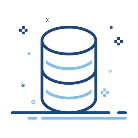Industrial tank  storage tank tank  water storage  water tankのイラスト素材