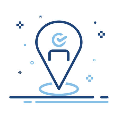 Gps location  map  maps  marker  navigation  pinのイラスト素材