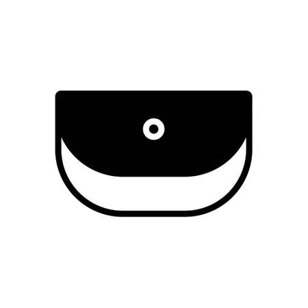 Bag case ladies leather purse woman Pouch cosmetics  miniaudiereのイラスト素材