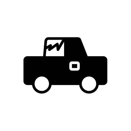 icon of Accident  car  crash damage  destruction  disbalance transportのイラスト素材