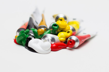 Acrylic Paintの写真素材