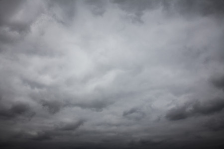 Grayscale cloudsの写真素材