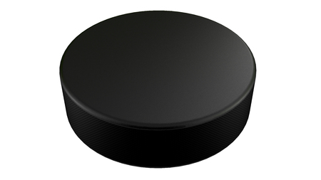 ice hockey 3d designの写真素材