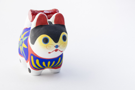 Traditional dog Japan dollの写真素材