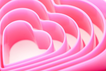 Pink heart image