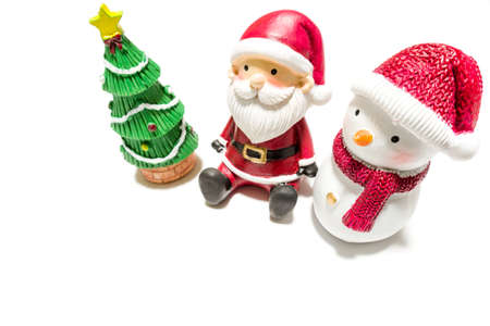 Deformed Christmas Doll Cardの写真素材