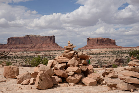 Coyote Buttes near Canyonlands National Park