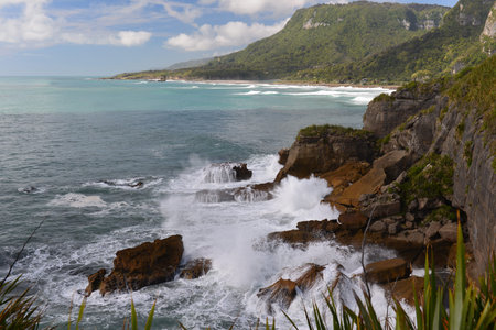 Pancake Rocks at Paparoa National Park