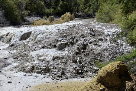 Waiotapu Thermal Wonderland in New Zealand