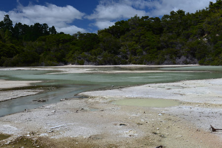 Waiotapu Thermal Wonderland in New Zealand
