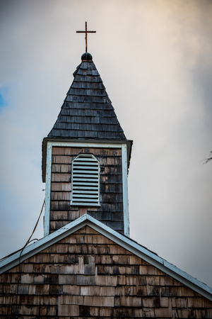 Church Sint. Maartenの写真素材